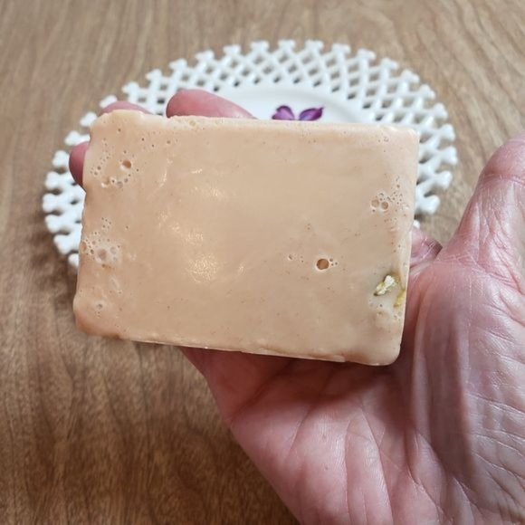 Hand Crafted by Serenity Style Stephenson Melt and Pour Soap Set of 3 Bars - Picture 7 of 15